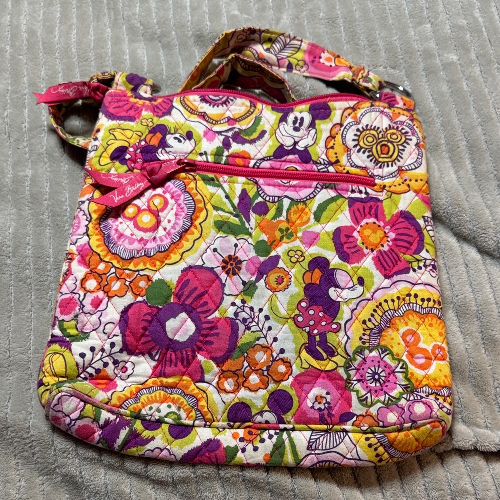 Disney Vera Bradley Crossbody - Picture 3 of 3